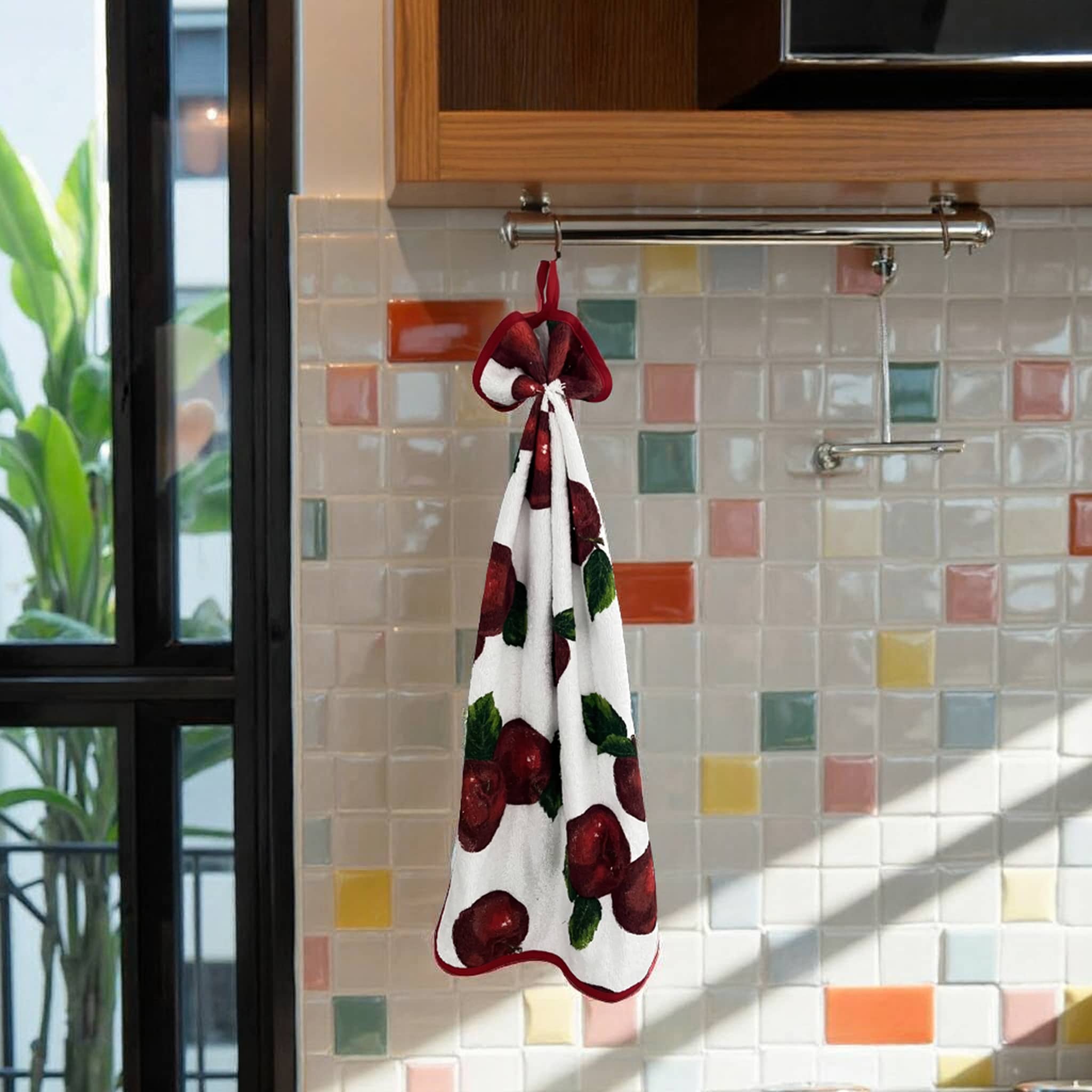 Mele Rossa Hand Towel
