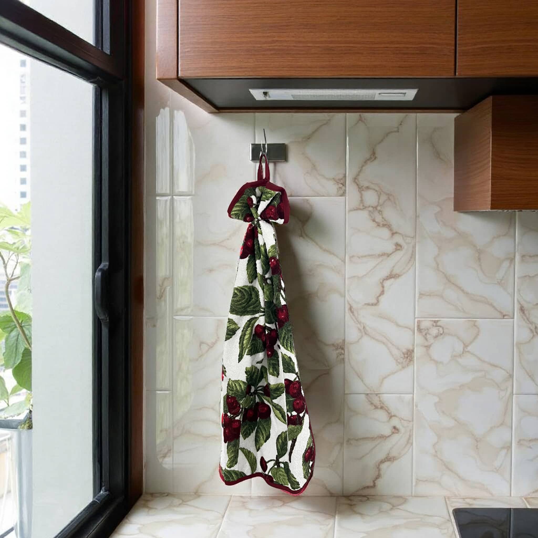 Cherry Hand Towel