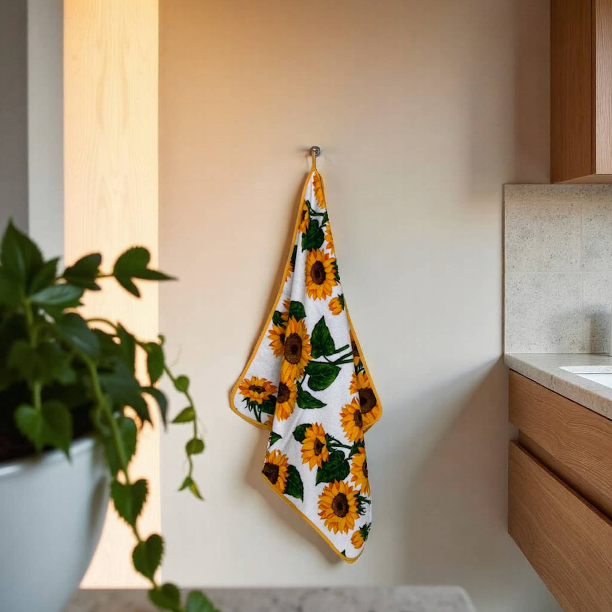 Girasoli Hand Towel