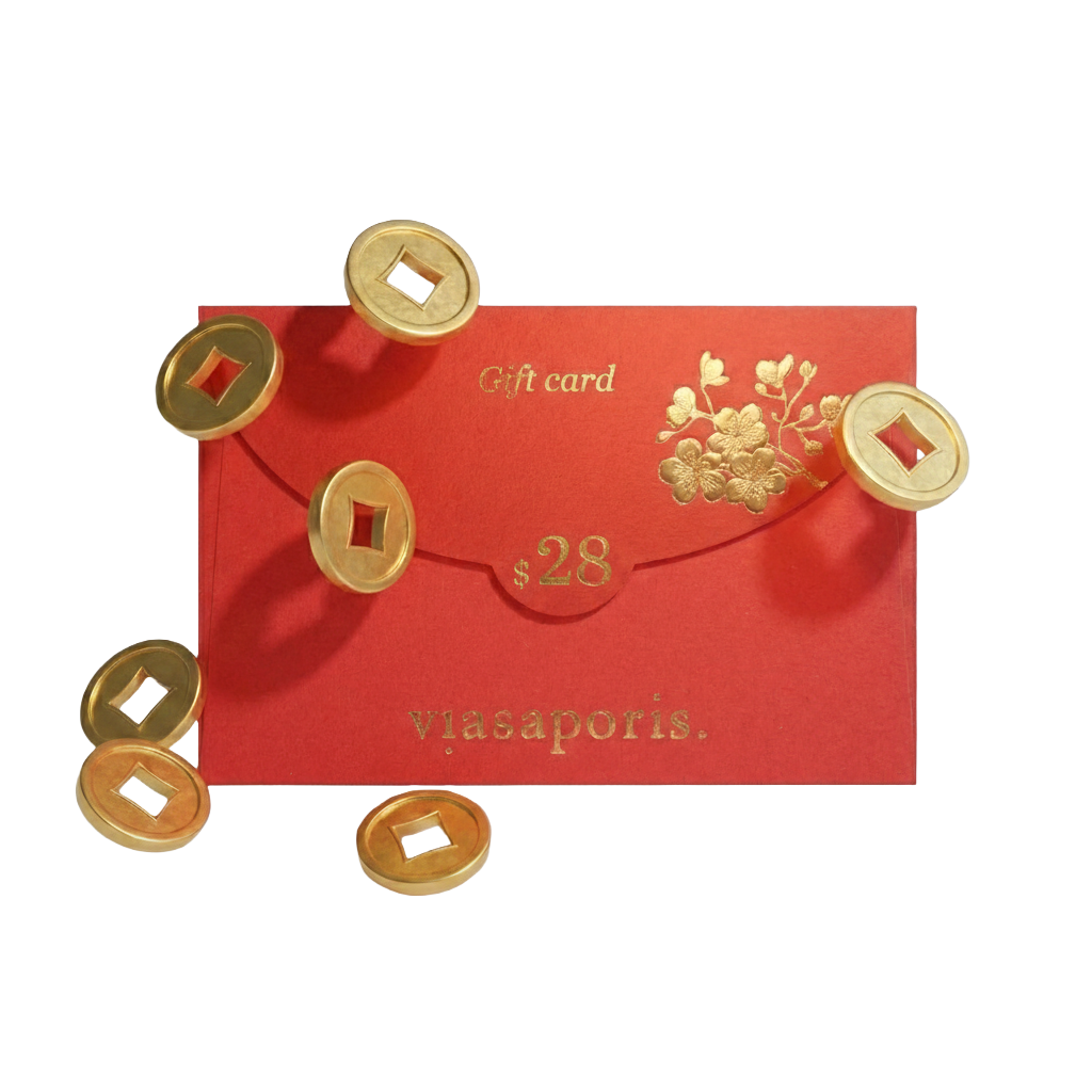 ViaSaporis Prosperity e-Gift Hong Bao