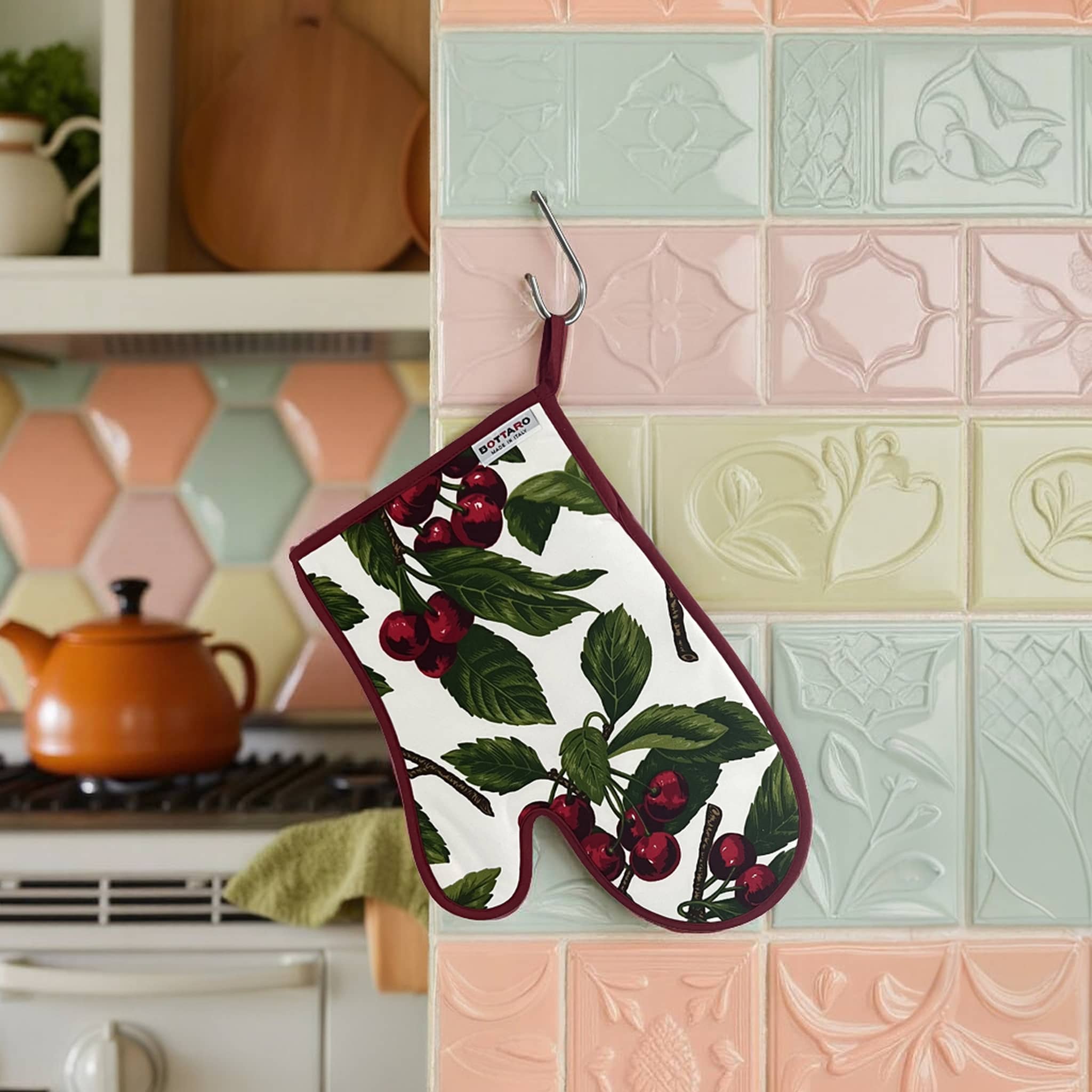 Cherry Oven Glove