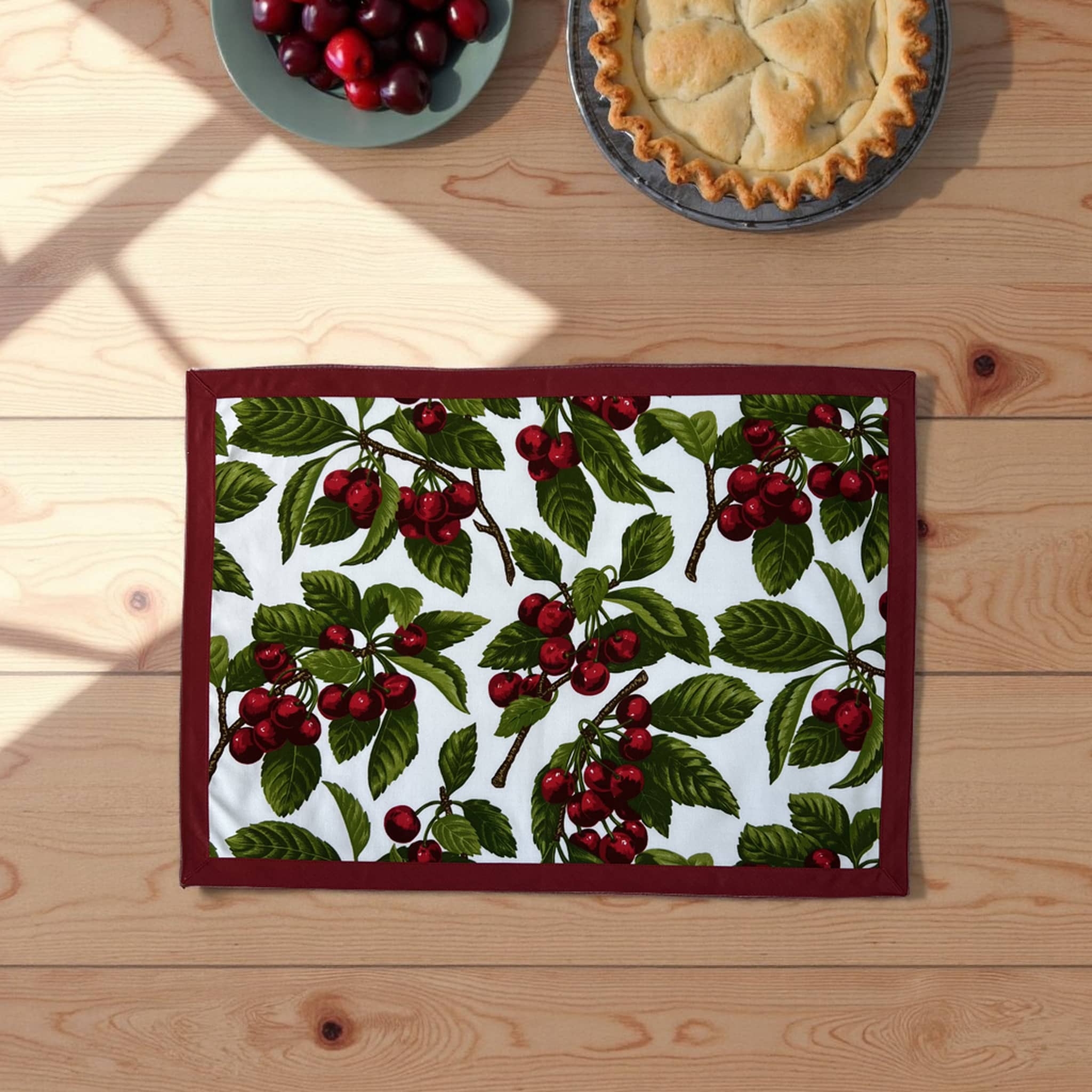 Cherry Placemat
